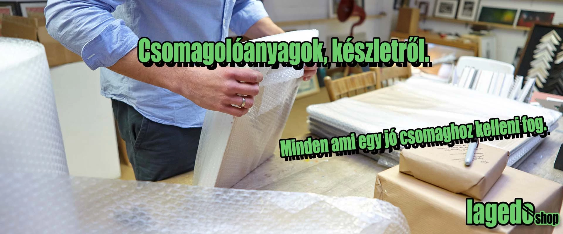 Minden ami csomagolás